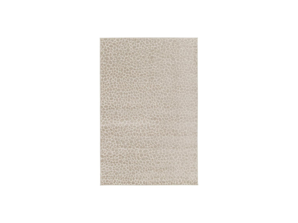 Giso - Low-Pile Rug - Abstract Pattern - Beige