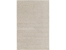 Giso - Tapis Poils Ras - Motif Abstrait - Beige