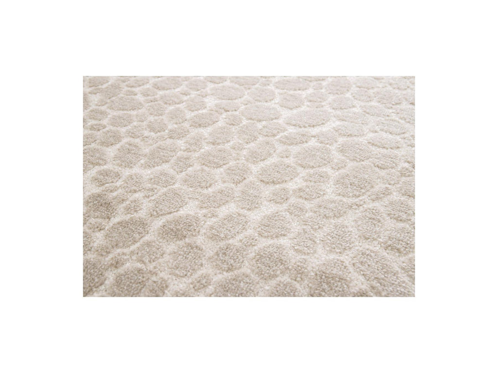 Giso - Low-Pile Rug - Abstract Pattern - Beige