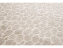 Giso - Tapis Poils Ras - Motif Abstrait - Beige