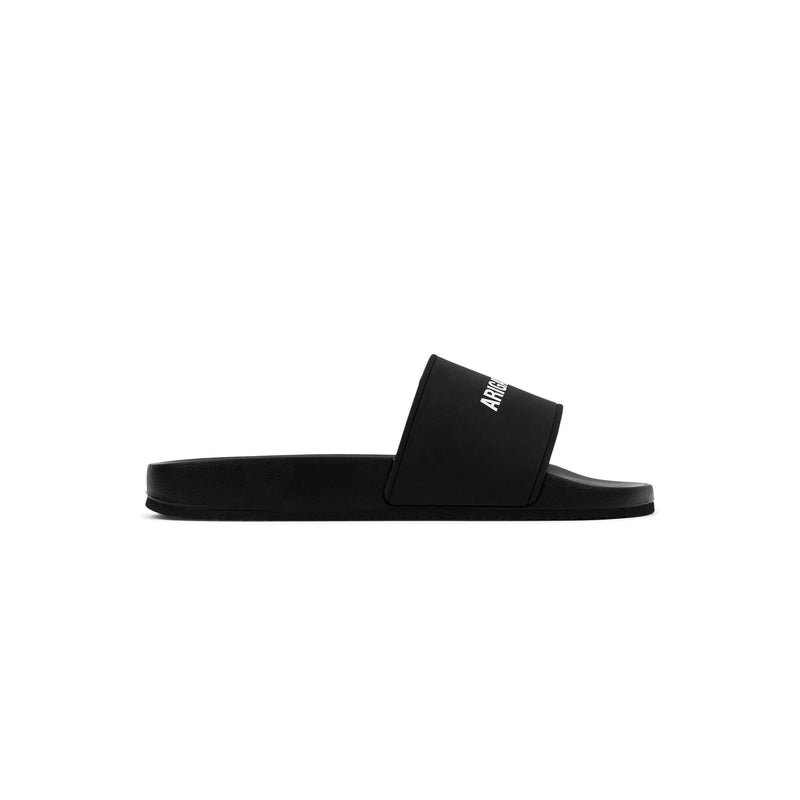 Pool Slides - Black - Men