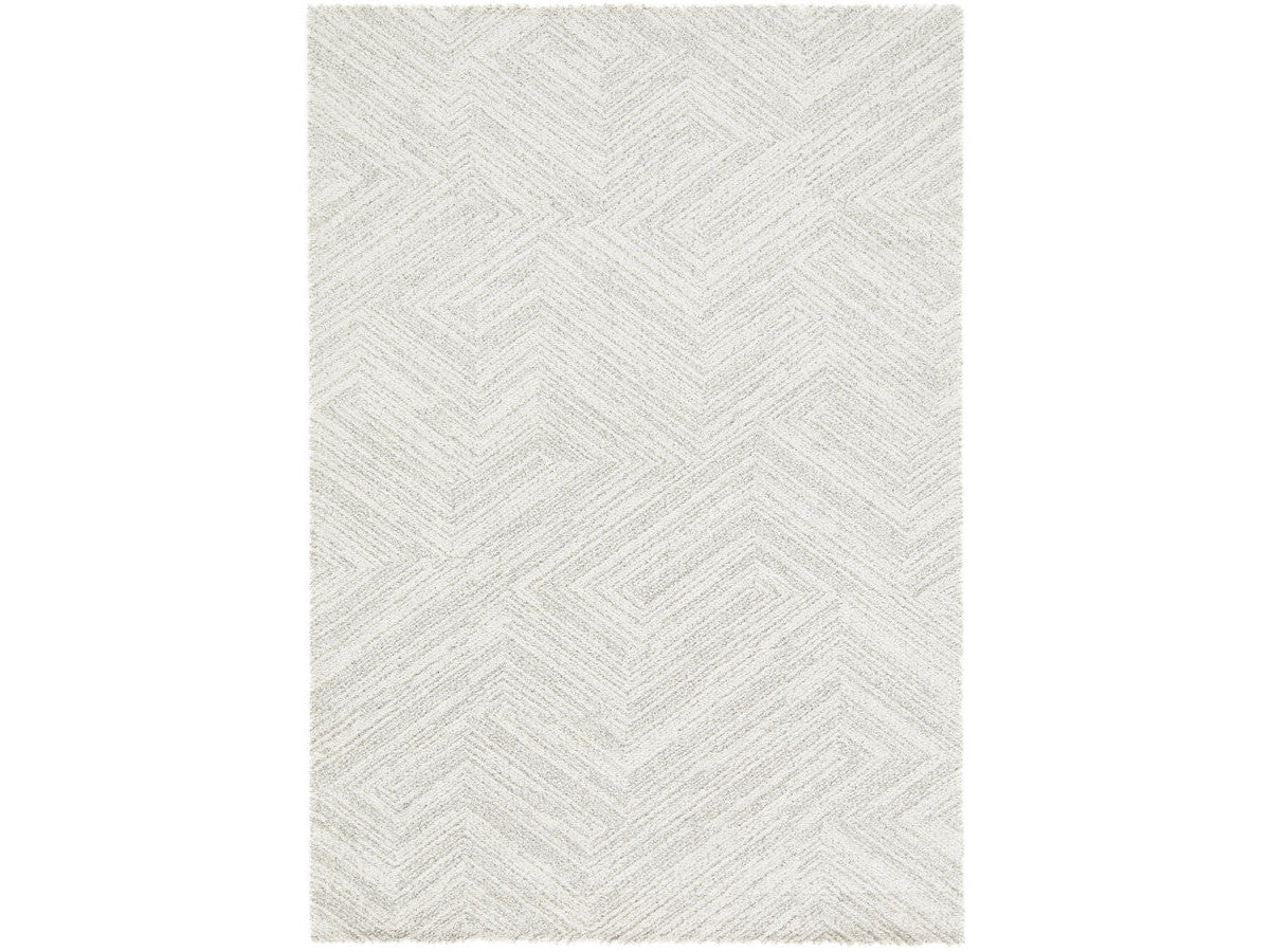 Short Pile Rug Trina Graphic Pattern