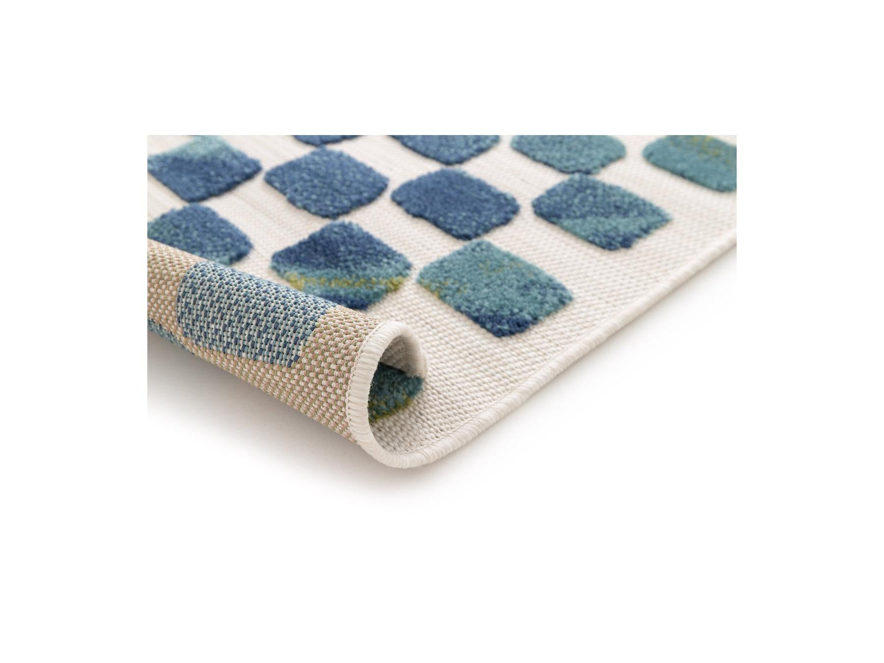 Muza - Short-Pile Rug - Graphic Pattern