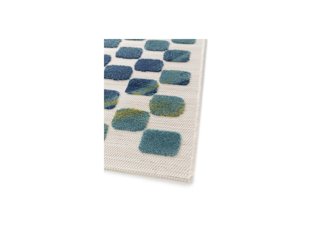 Muza - Short-Pile Rug - Graphic Pattern
