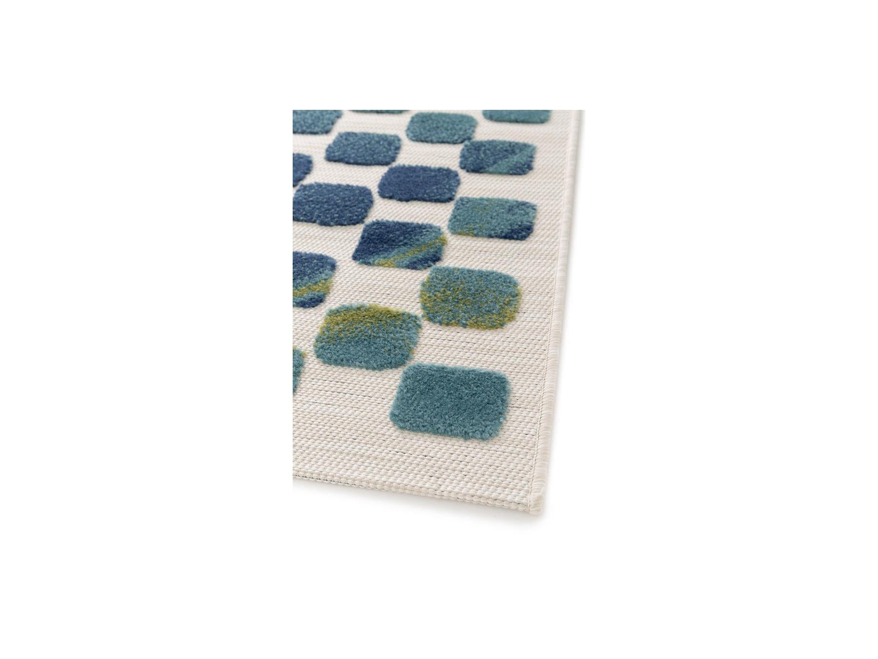 Muza - Short-Pile Rug - Graphic Pattern