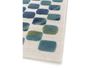 Muza - Tapis Poils Courts - Motif Graphique