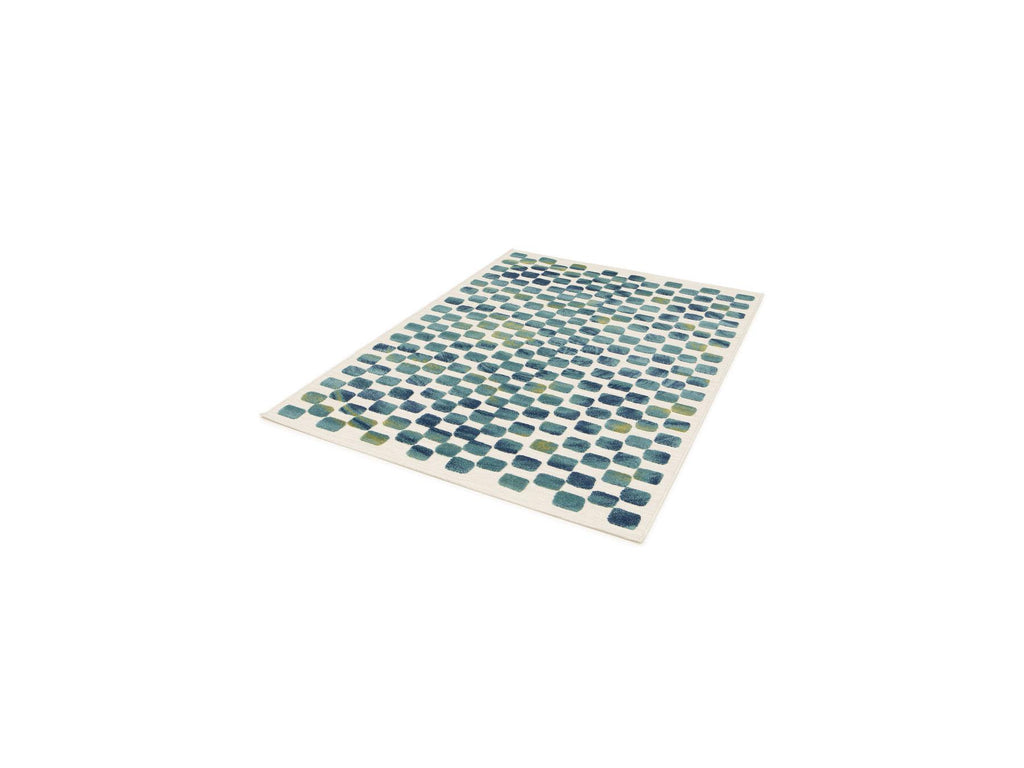 Muza - Short-Pile Rug - Graphic Pattern