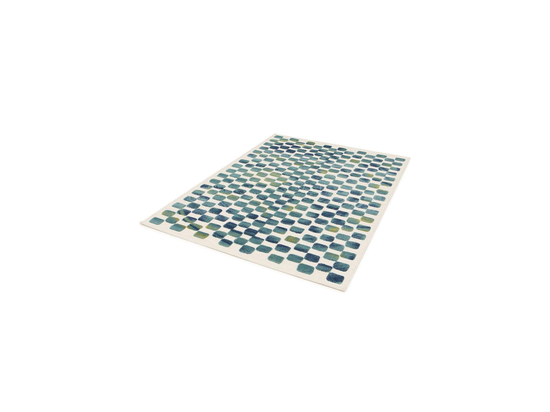 Muza - Short-Pile Rug - Graphic Pattern