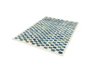 Muza - Tapis Poils Courts - Motif Graphique