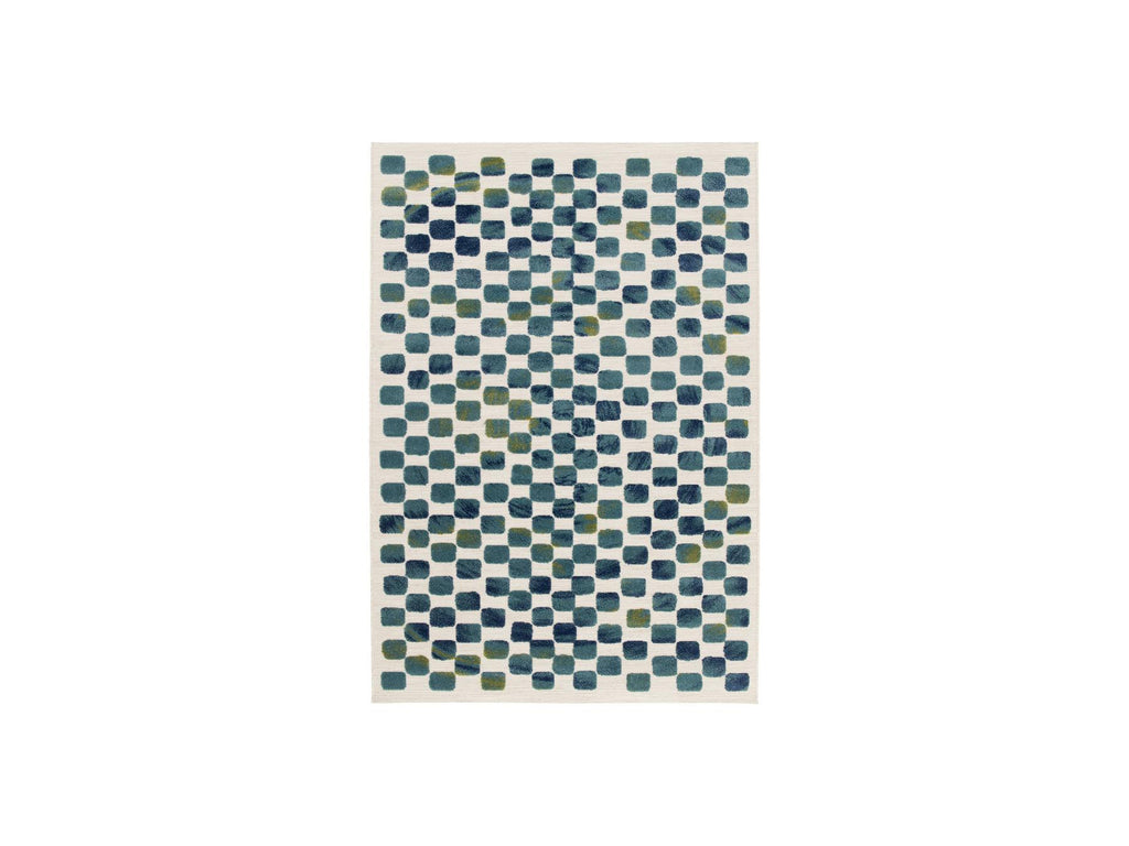 Muza - Short-Pile Rug - Graphic Pattern