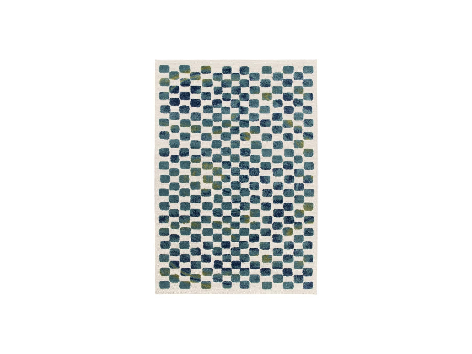 Muza - Short-Pile Rug - Graphic Pattern
