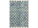 Muza - Tapis Poils Courts - Motif Graphique