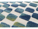 Muza - Tapis Poils Courts - Motif Graphique