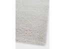 Shonna - Tapis Poils Longs - Uni - Gris Clair
