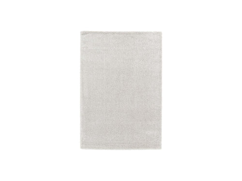 Shonna - Tapis Poils Longs - Uni - Gris Clair