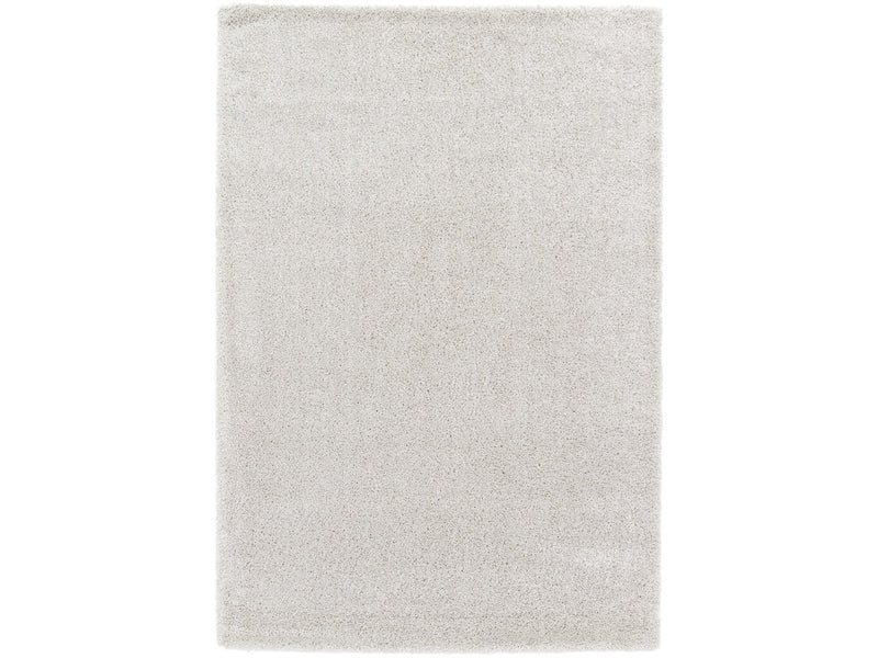 Shonna - Tapis Poils Longs - Uni - Gris Clair