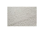 Shonna - Alfombra de pelo largo - Lisa - Gris claro