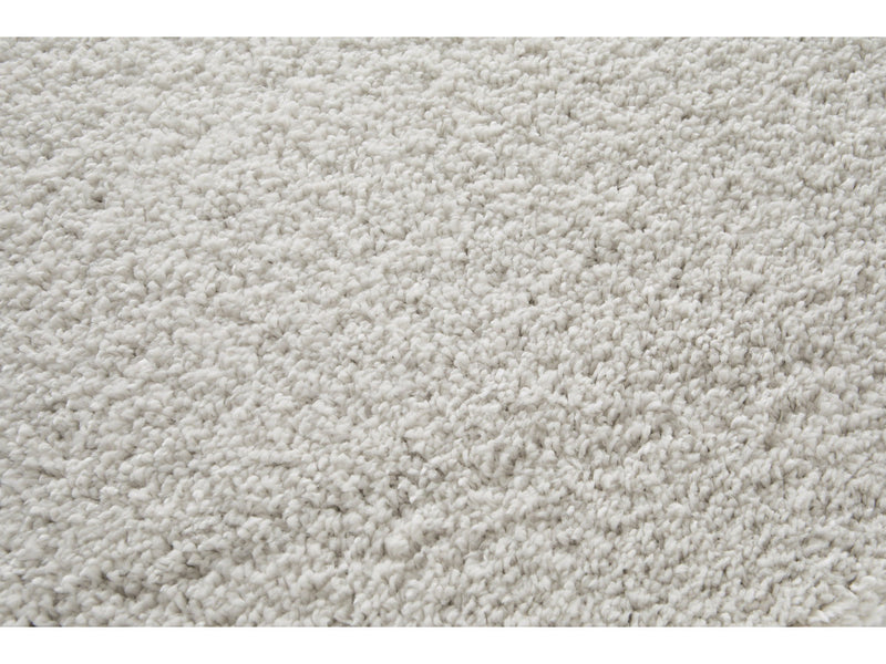 Shonna - Tapis Poils Longs - Uni - Gris Clair