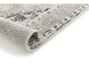 Minerva - Tapis Poils Ras - Vintage - Gris