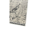 Minerva - Tapis Poils Ras - Vintage - Gris