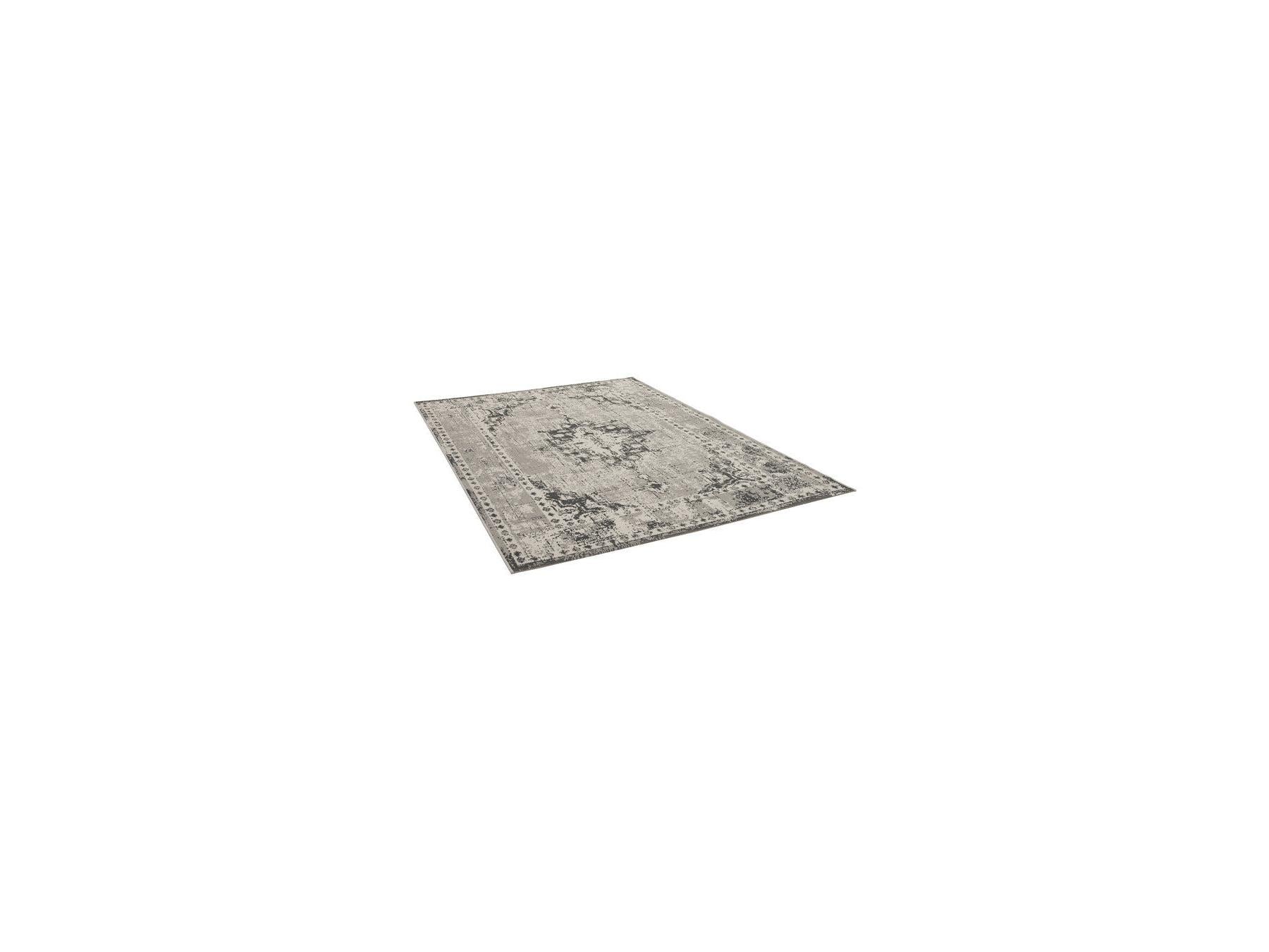 Minerva - Low-Pile Rug - Vintage - Grey