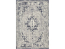 Minerva - Tapis Poils Ras - Vintage - Gris