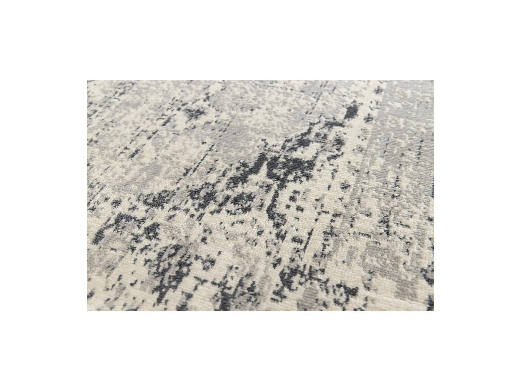 Minerva - Low-Pile Rug - Vintage - Grey