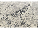 Minerva - Tapis Poils Ras - Vintage - Gris