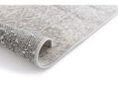 Brann - Tapis Poils Ras - Vintage - Gris