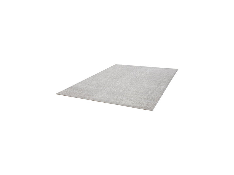 Brann - Tapis Poils Ras - Vintage - Gris