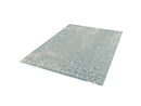 Brann - Tapis Poils Ras - Vintage - Bleu