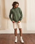 Sudadera con capucha caqui