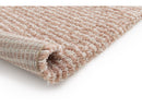 Sorella - Tapis Poils Longs - Motif Graphique - Beige