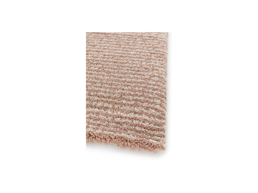 Sorella - Long Pile Rug - Graphic Pattern - Beige