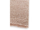 Sorella - Tapis Poils Longs - Motif Graphique - Beige