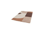 Sorella - Long Pile Rug - Graphic Pattern - Beige