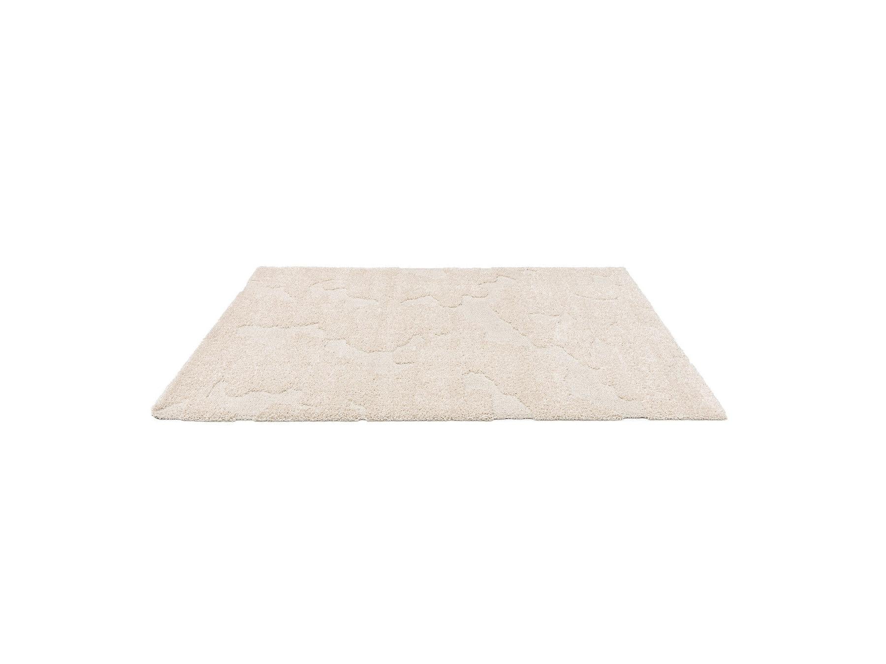 Embren - Embren Long Pile Rug Abstract Pattern - Beige