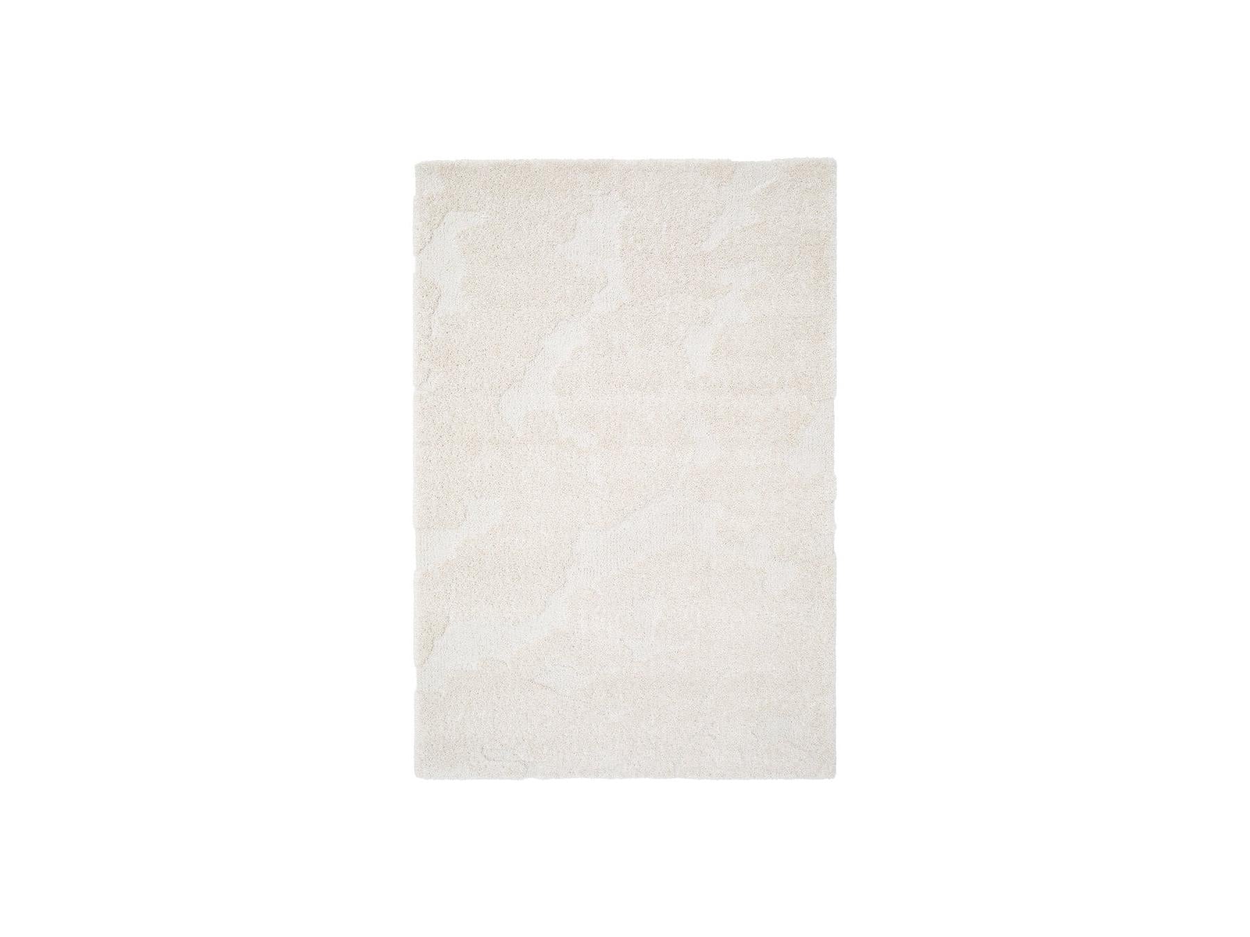 Embren - Embren Long Pile Rug Abstract Pattern - Beige