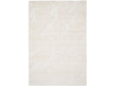 Embren - Tapis Poils Longs Embren Motif Abstrait - Beige