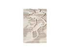 Elvia - Long Pile Rug - Abstract Pattern - Beige