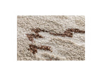 Elvia - Long Pile Rug - Abstract Pattern - Beige