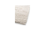Telira - Long Pile Rug - Abstract Pattern - Beige