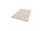 Telira - Long Pile Rug - Abstract Pattern - Beige