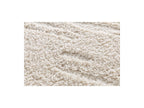 Telira - Long Pile Rug - Abstract Pattern - Beige