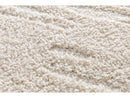 Telira - Tapis Poils Longs - Motif Abstrait - Beige