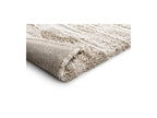 Telira - Long-Pile Rug - Abstract Pattern - Brown