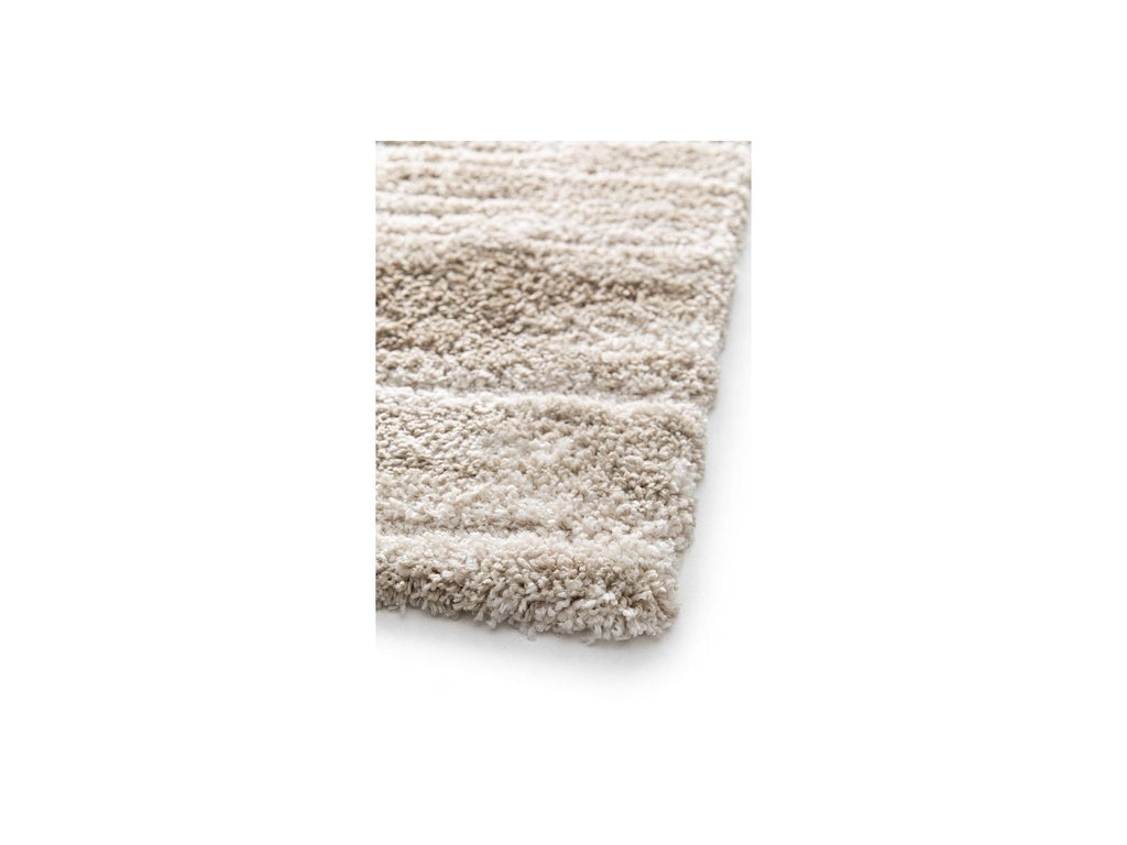 Telira - Long-Pile Rug - Abstract Pattern - Brown