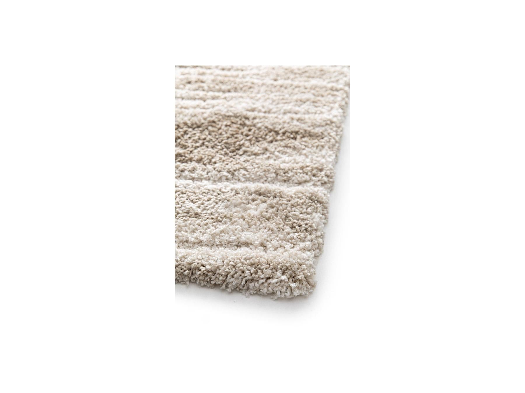 Telira - Long-Pile Rug - Abstract Pattern - Brown