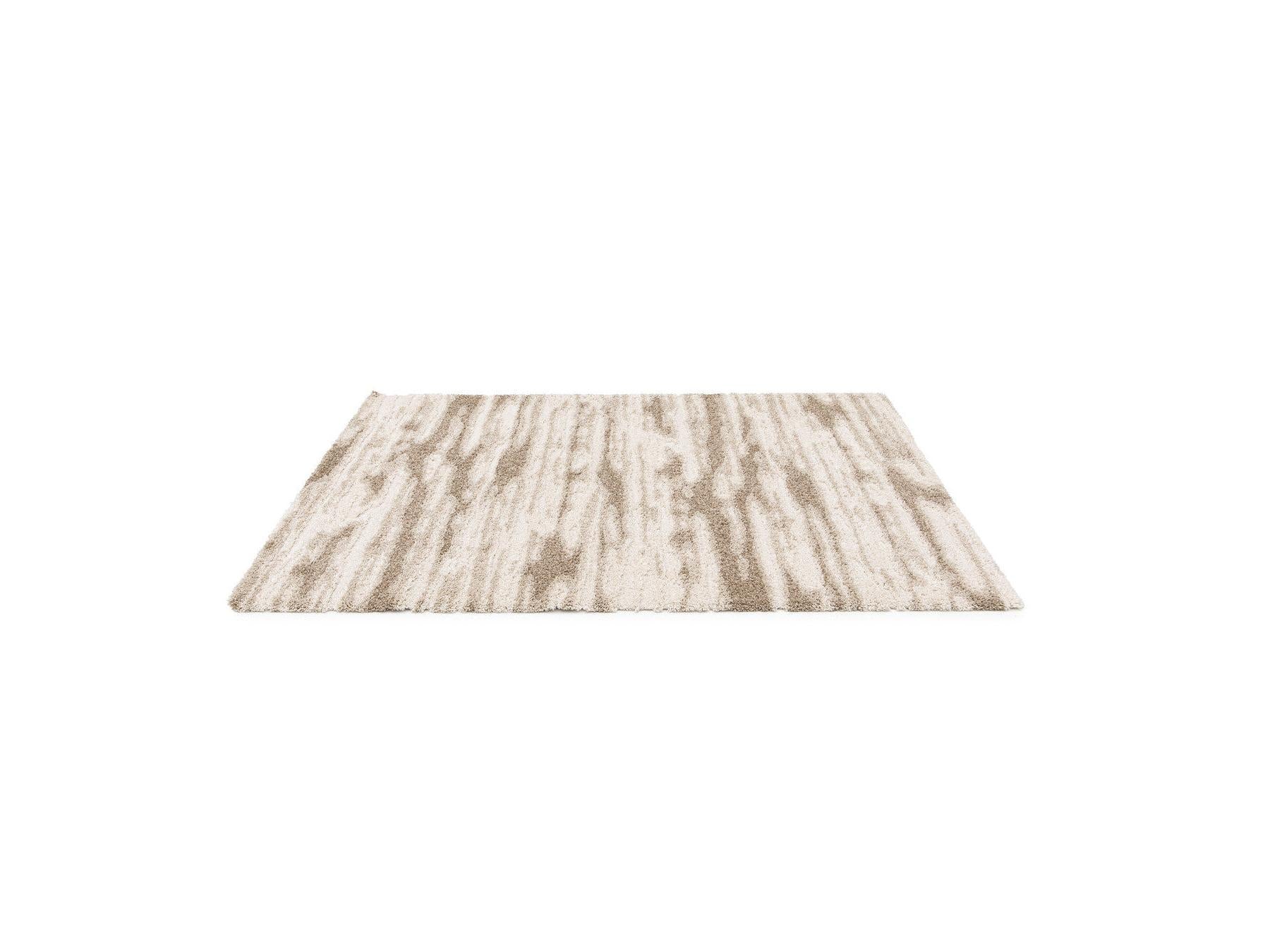 Telira - Long-Pile Rug - Abstract Pattern - Brown