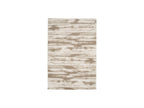 Telira - Long-Pile Rug - Abstract Pattern - Brown